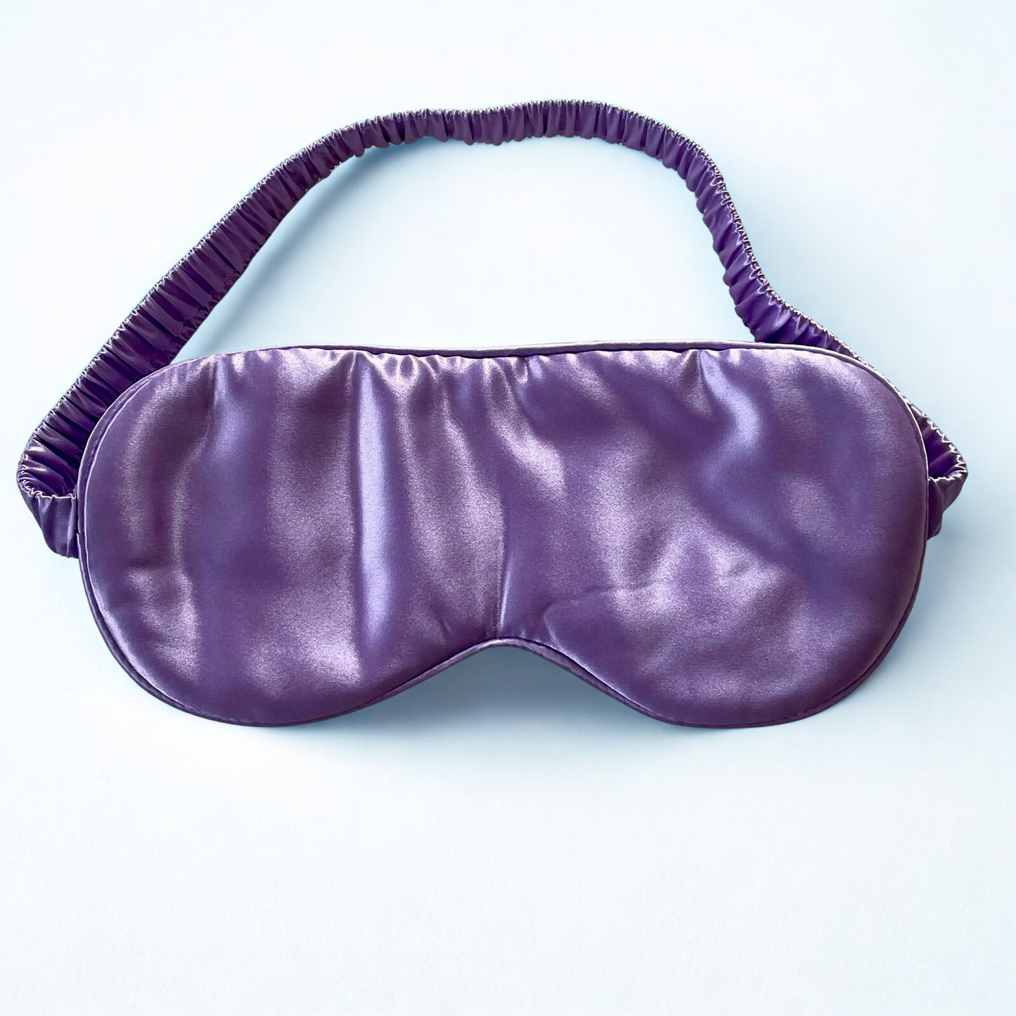Exclusive Silk Eyemask Purple