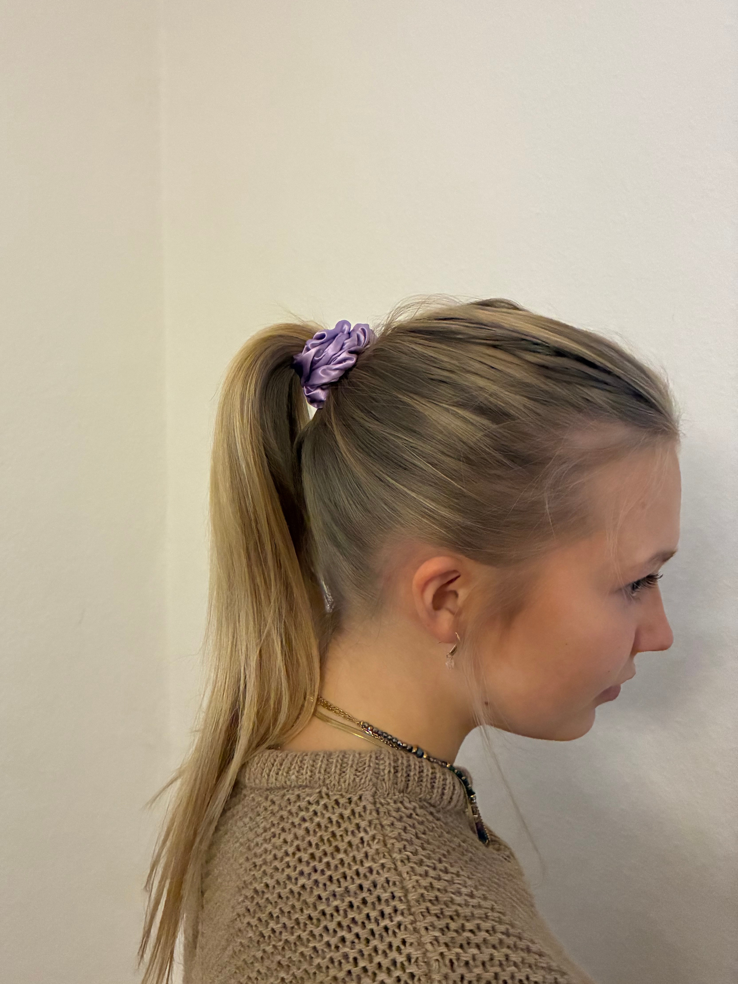 Exklusive Seiden-Augenmaske