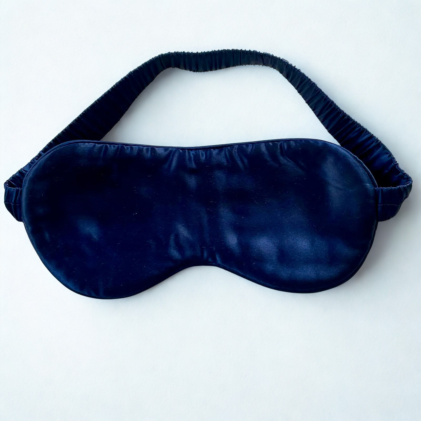 Exclusive Silk Eyemask Navy Blue