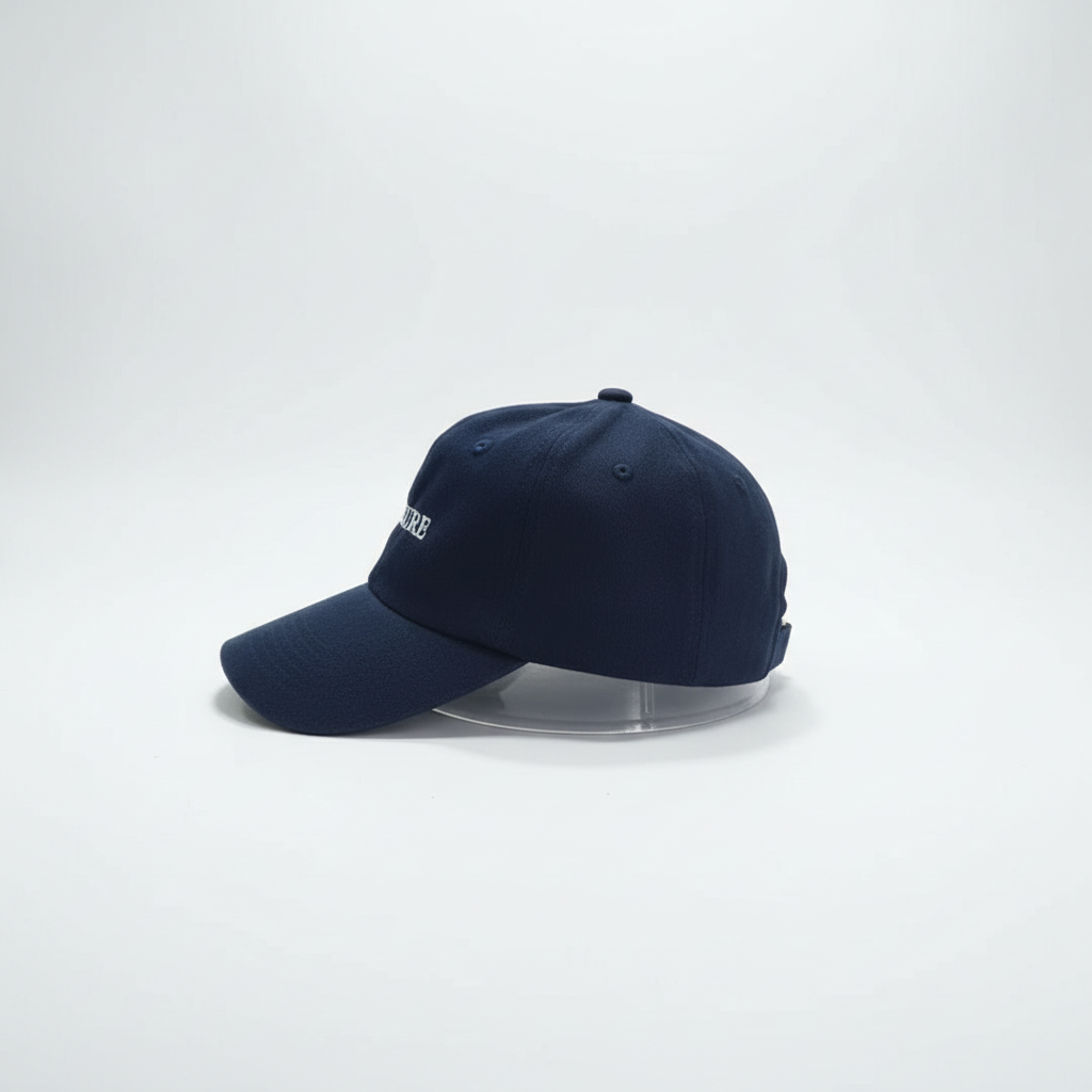 Navy Vintage Cap