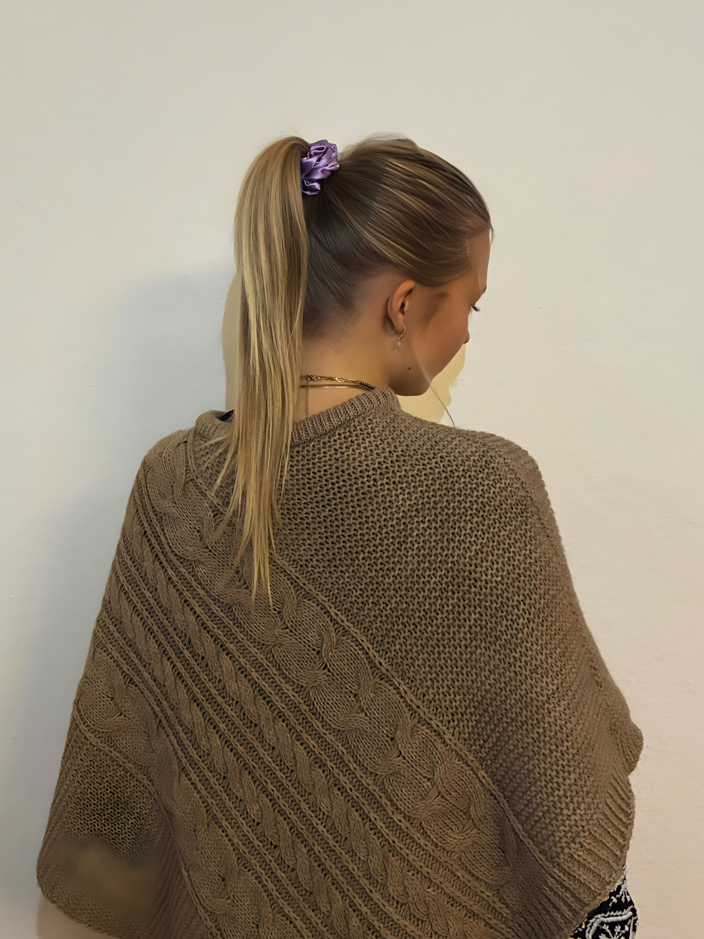 Exklusive Seiden-Augenmaske