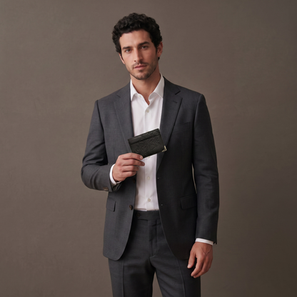 Fleur Noir Cardholder