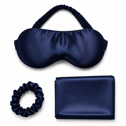 Deep Navy Sleep Set