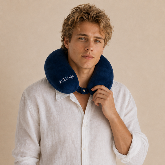 Coastal Blue Transit Pillow