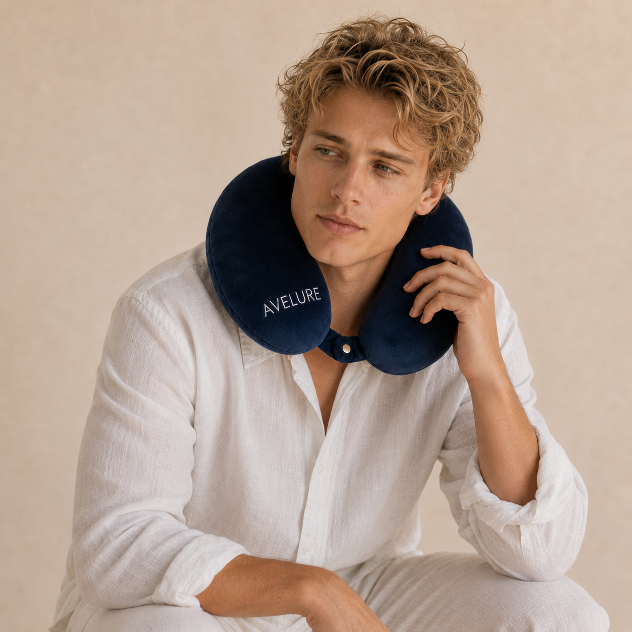 Coastal Blue Transit Pillow