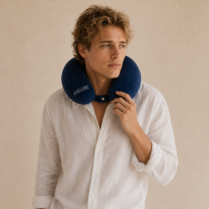 Coastal Blue Transit Pillow