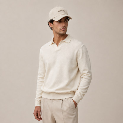 Ivory Vintage Cap