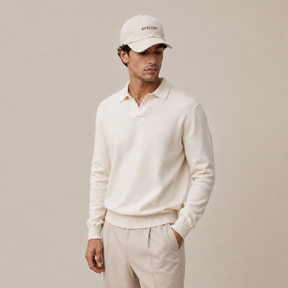 Ivory Vintage Cap