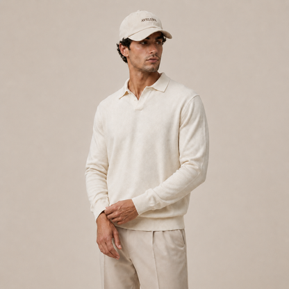 Ivory Vintage Cap