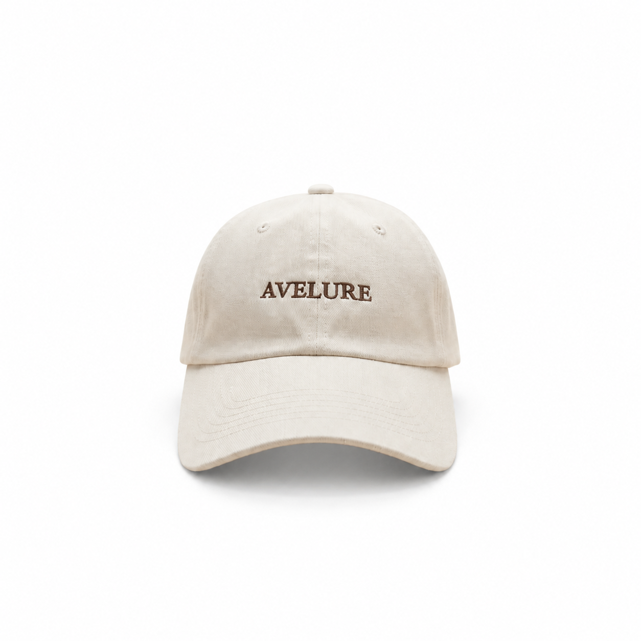 Ivory Vintage Cap