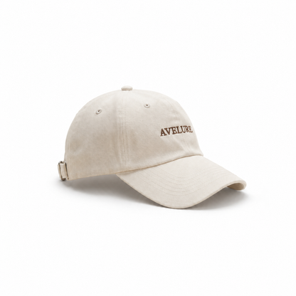 Ivory Vintage Cap