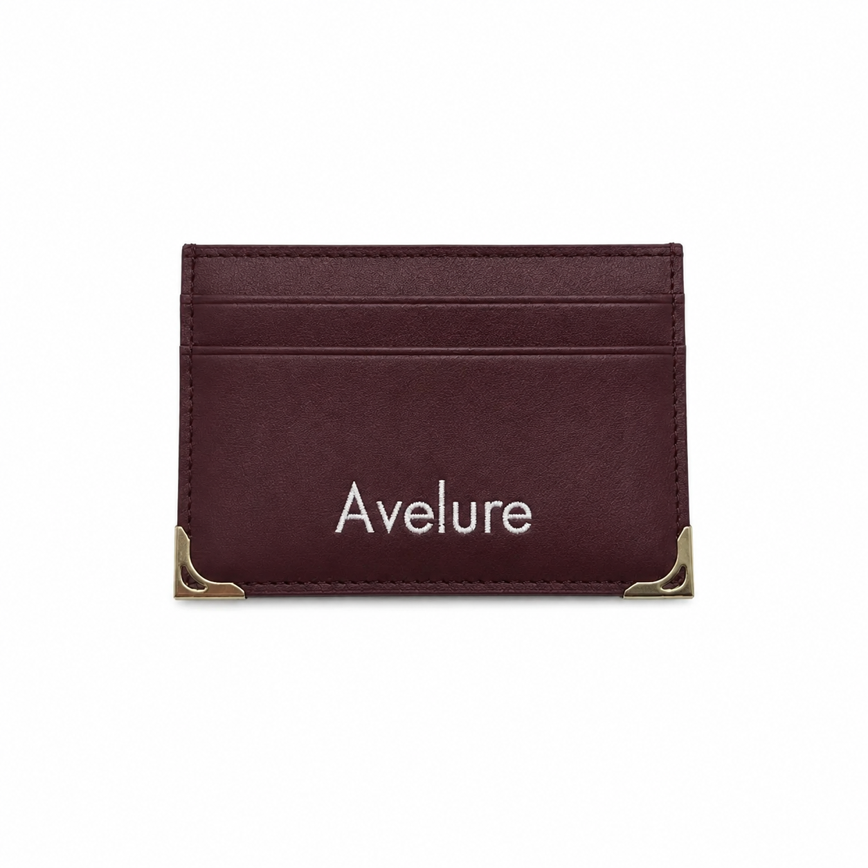Fleur Bordeaux Cardholder