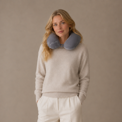 Ash Grey Transit Pillow