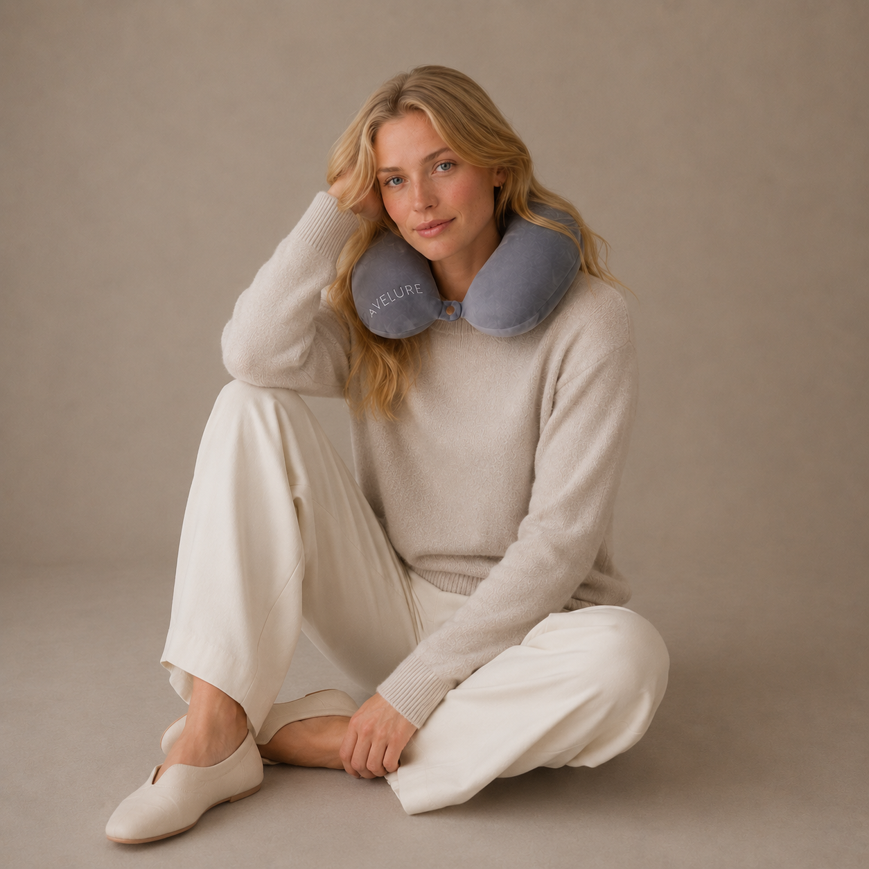 Ash Grey Transit Pillow
