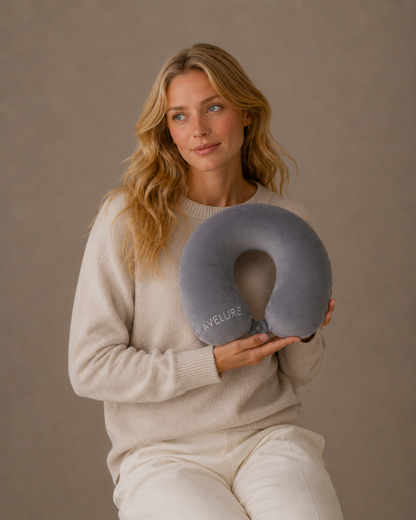 Ash Grey Transit Pillow