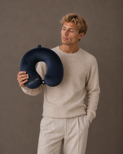 Coastal Blue Transit Pillow