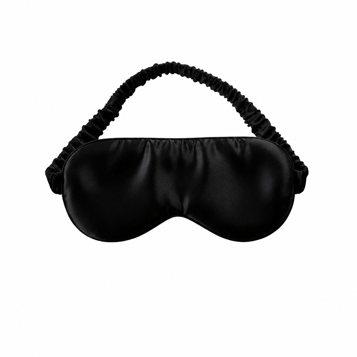 Eclipse Black Silk Eyemask