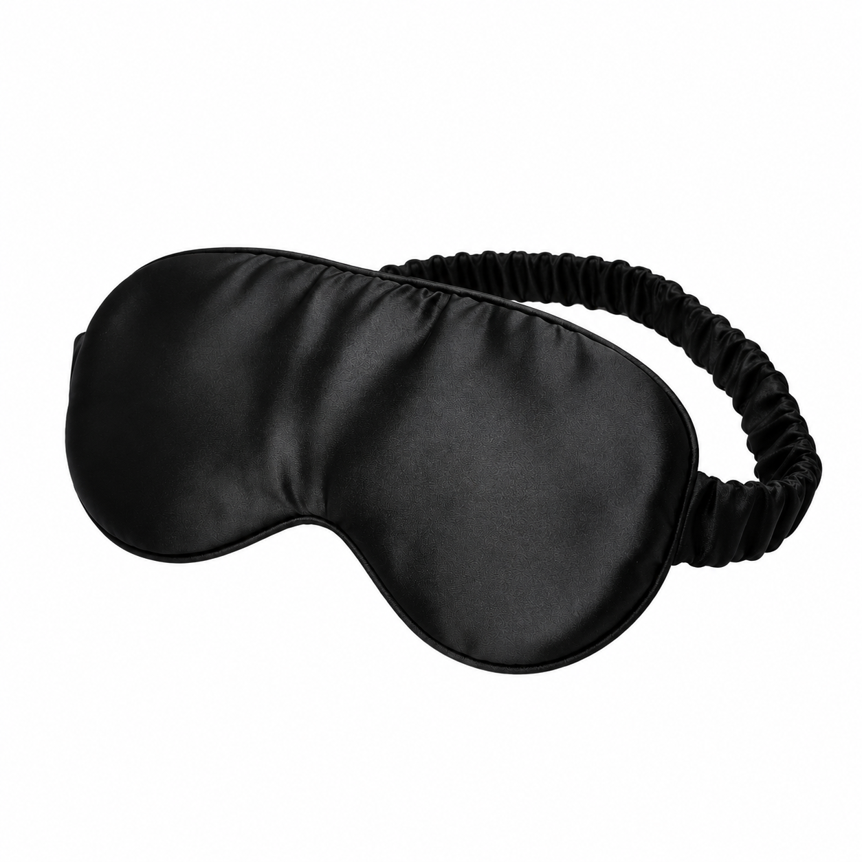 Eclipse Black Silk Eyemask