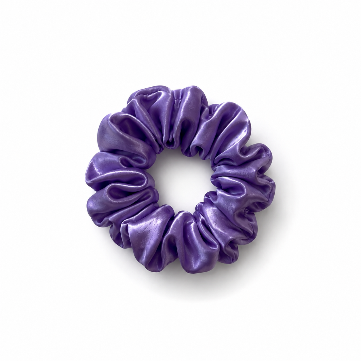 Lavender Mist Silk Hairtie
