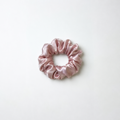 Dust Rosé Silk Hairtie
