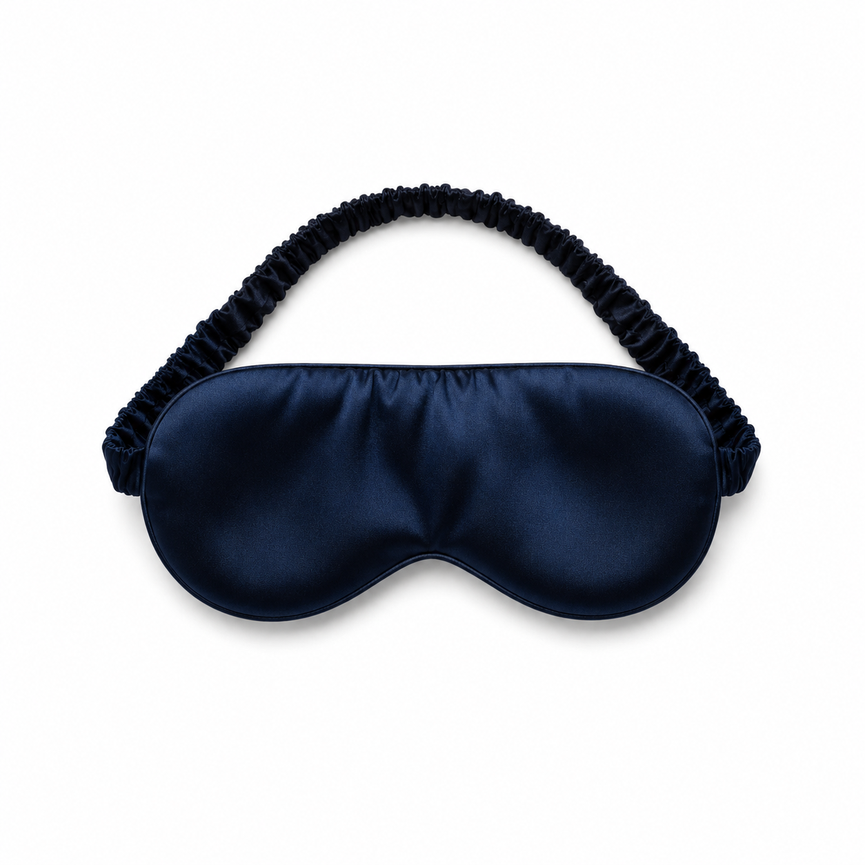 Horizon Blue Silk Eyemask