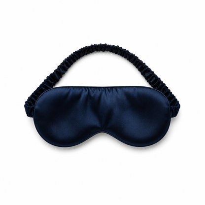 Horizon Blue Silk Eyemask