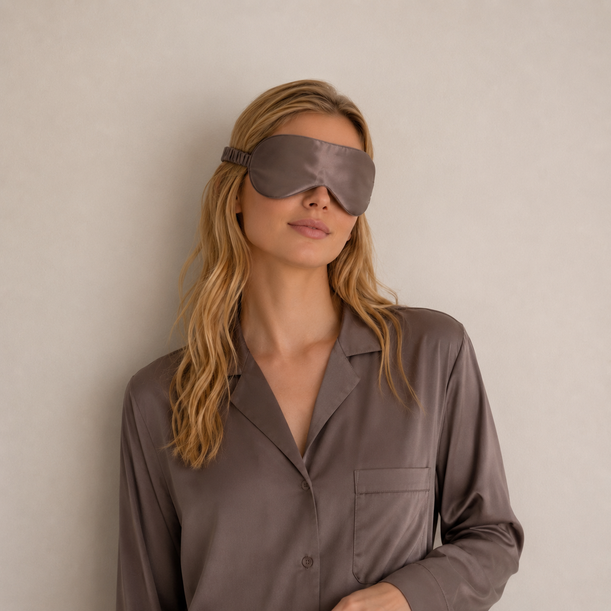 Dust Rosé Silk Eyemask