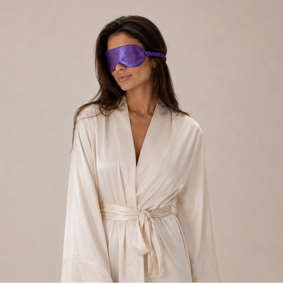 Lavender Mist Silk Eyemask