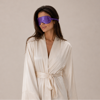 Lavender Mist Silk Eyemask
