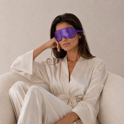 Lavender Mist Silk Eyemask