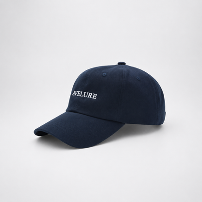 Navy Vintage Cap