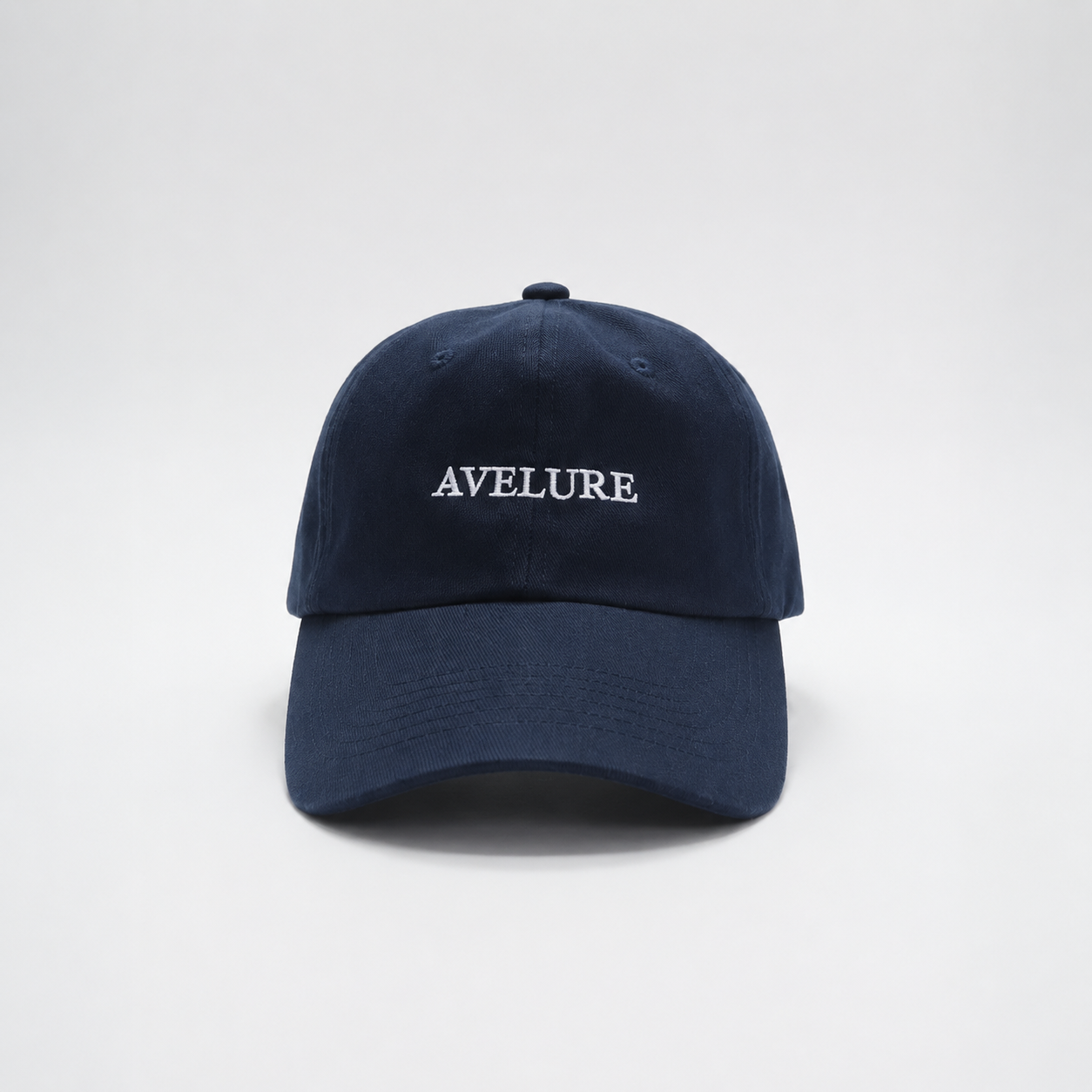 Navy Vintage Cap