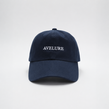 Navy Vintage Cap