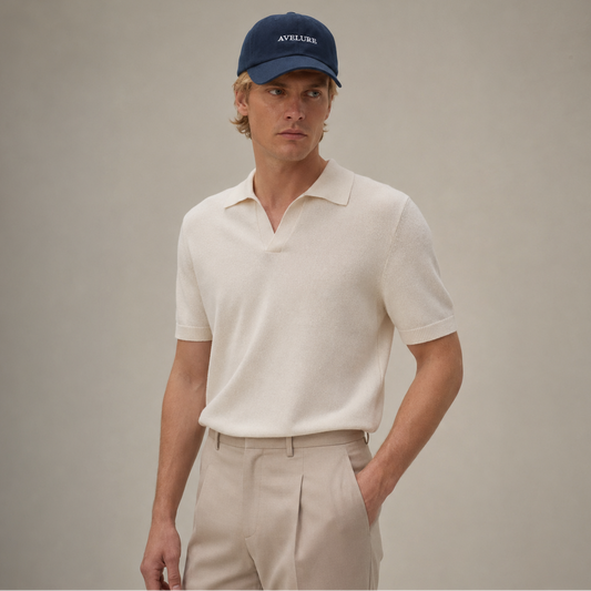 Navy Vintage Cap
