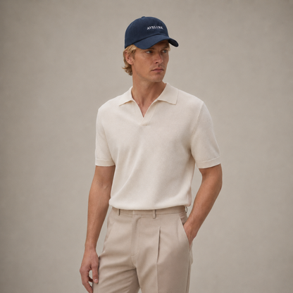 Navy Vintage Cap