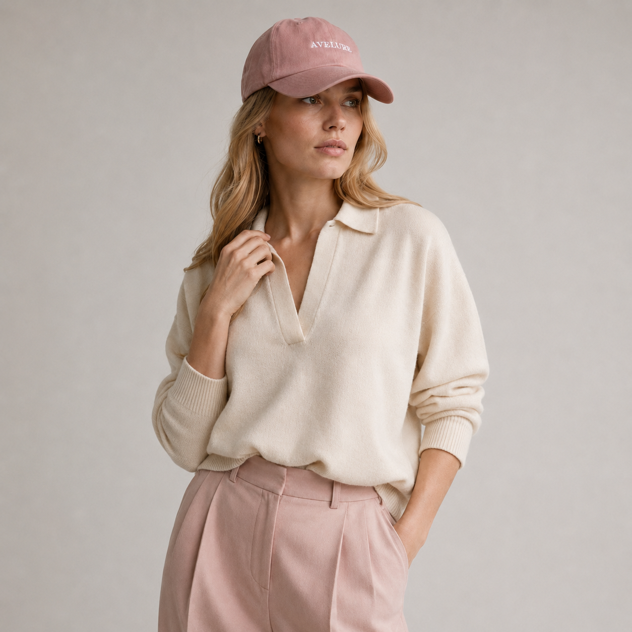 Rosé Vintage Cap