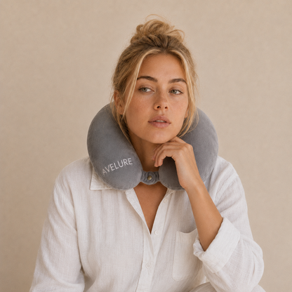 Ash Grey Transit Pillow