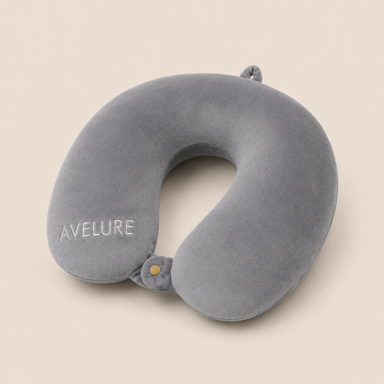 Ash Grey Transit Pillow