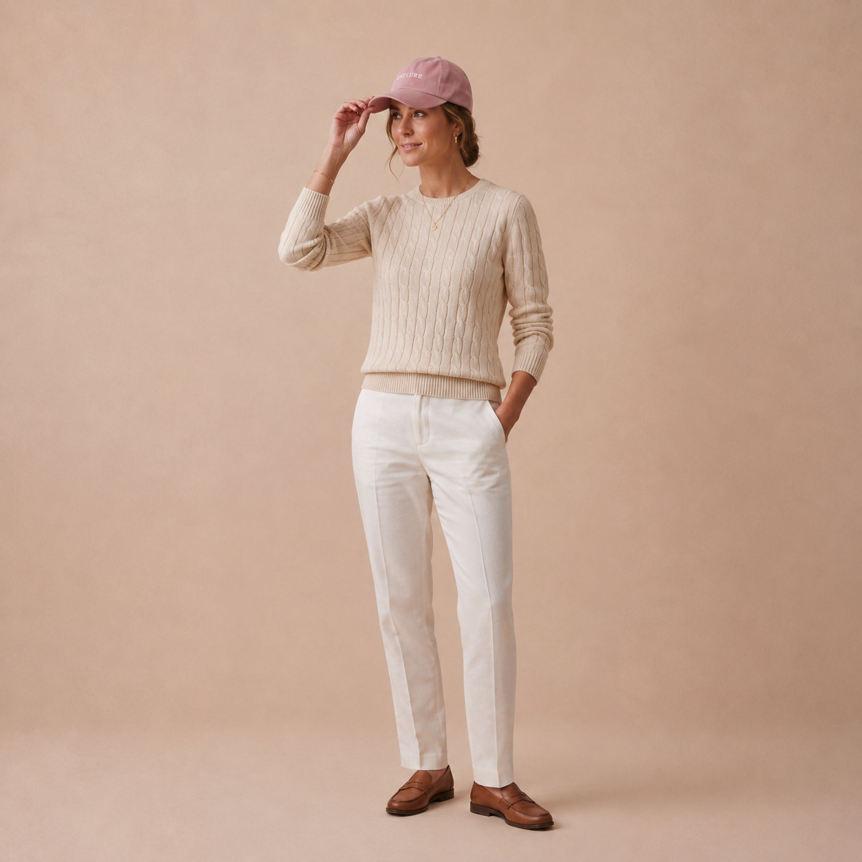 Rosé Vintage Cap
