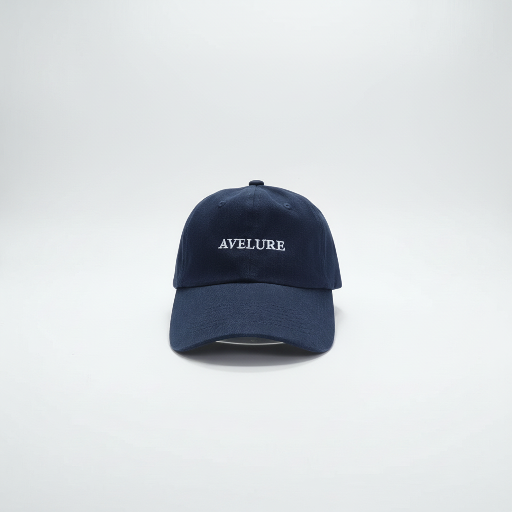 Navy Vintage Cap