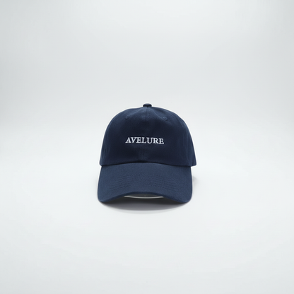 Navy Vintage Cap