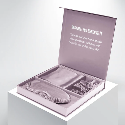 Premium Eyemask Sleep Set