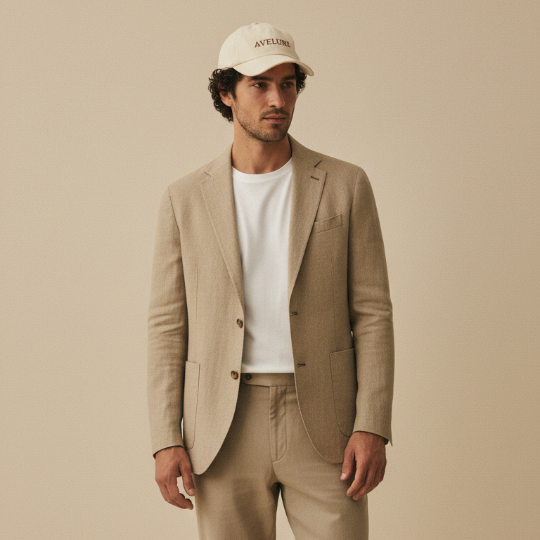 Ivory Vintage Cap