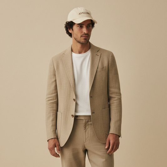 Ivory Vintage Cap