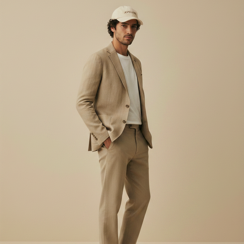 Ivory Vintage Cap