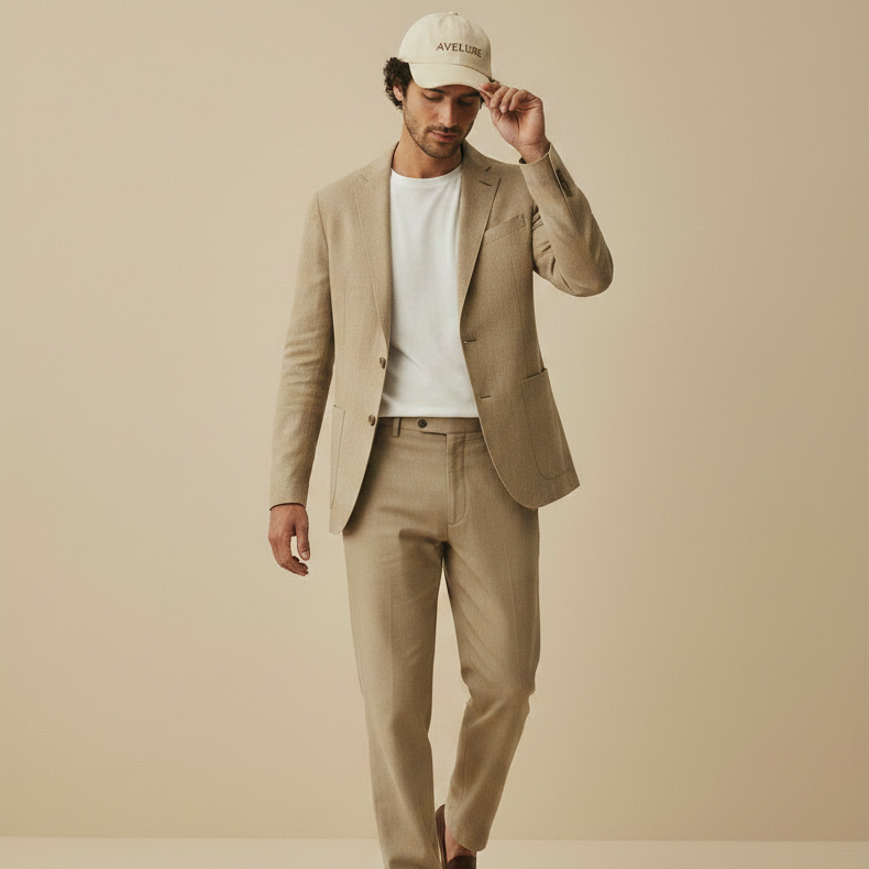 Ivory Vintage Cap