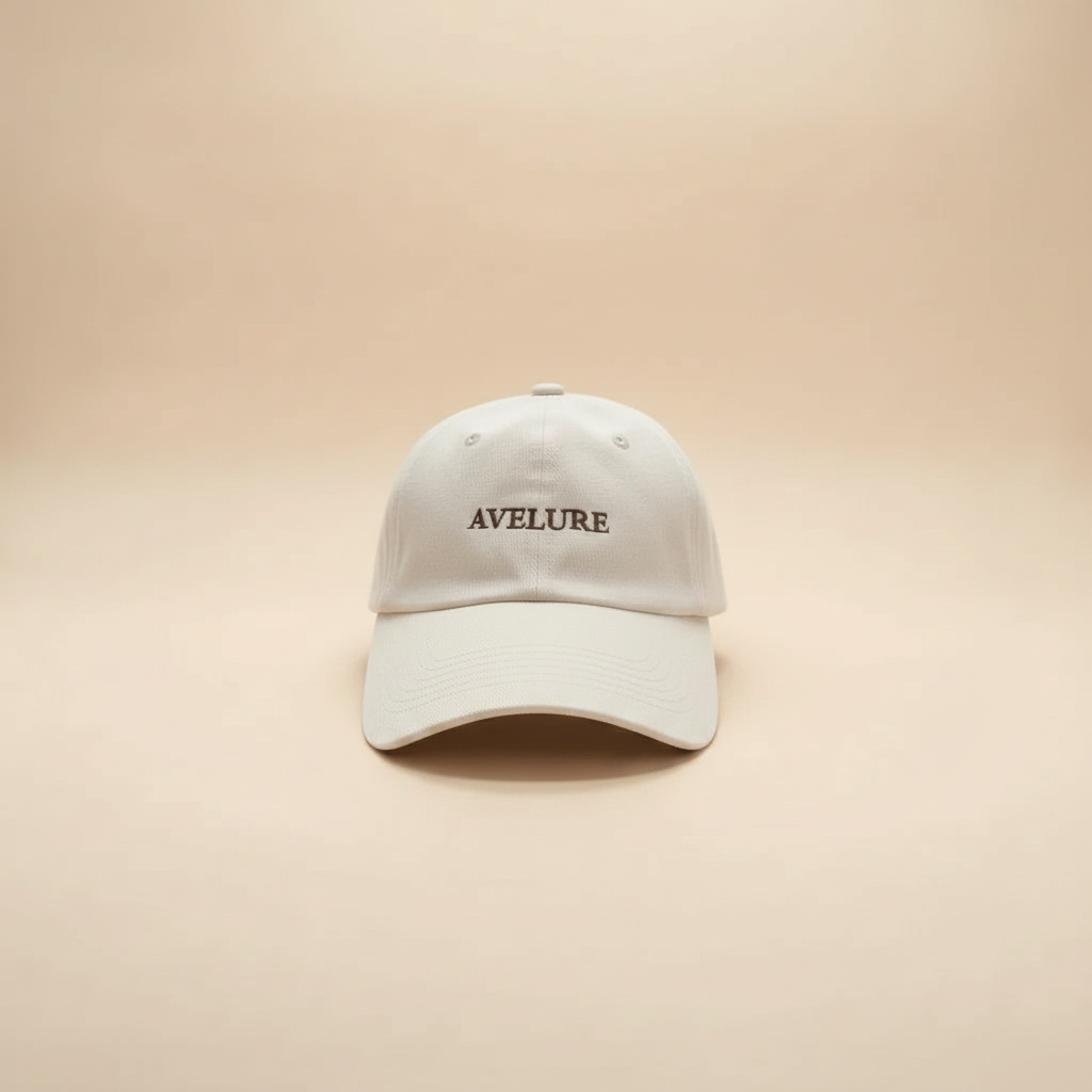 Ivory Vintage Cap