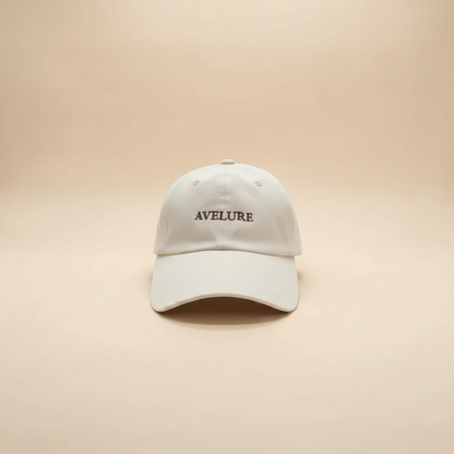 Ivory Vintage Cap