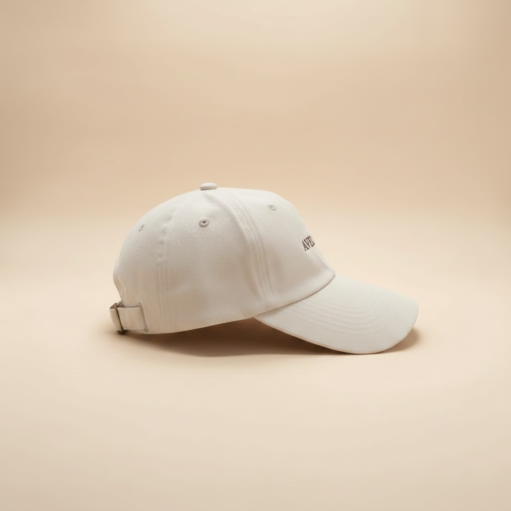 Ivory Vintage Cap