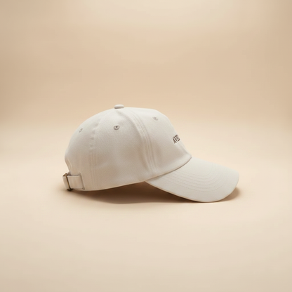 Ivory Vintage Cap